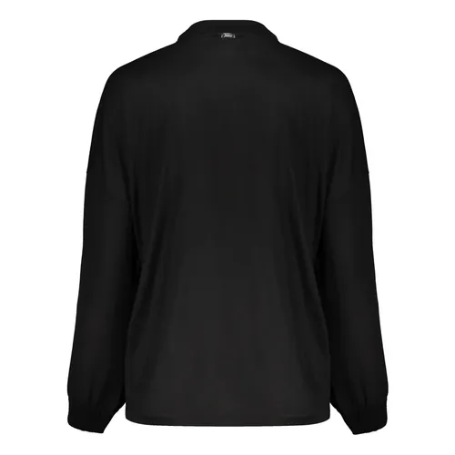 Striped Crew-neck Blouse with Ribbed Collar - Herno - Modalova