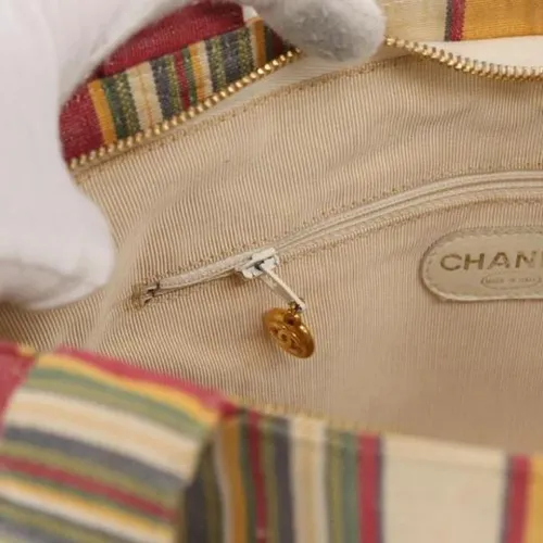 Pre-owned Canvas Tote - Chanel Vintage - Modalova