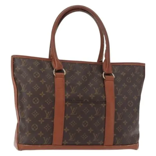 Pre-owned Canvas Tote Bag - Louis Vuitton Vintage - Modalova