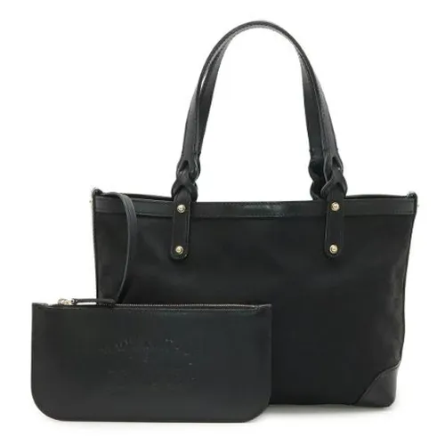 Pre-owned Canvas Tote - Gucci Vintage - Modalova