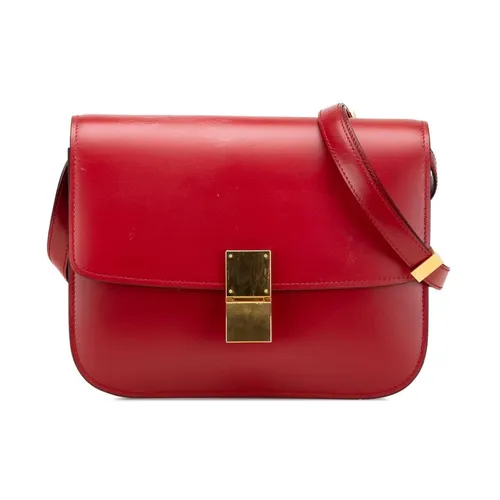 Pre-owned > Pre-owned Bags > Pre-owned Cross Body Bags - - Celine Vintage - Modalova