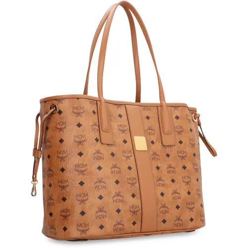 Medium Reversible Liz Shopper Bag - MCM - Modalova