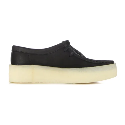 Wallabee Cup Lace-Up Moccasin - Clarks - Modalova