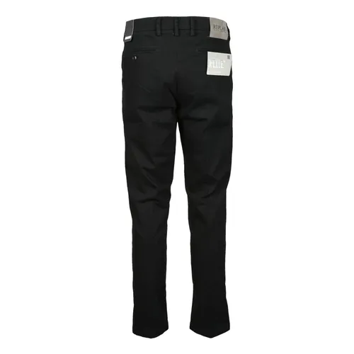 Cotton Elastane Pants - Replay - Modalova