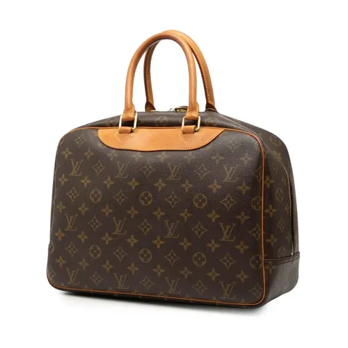 Pre-owned Structured Satchel - Louis Vuitton Vintage - Modalova