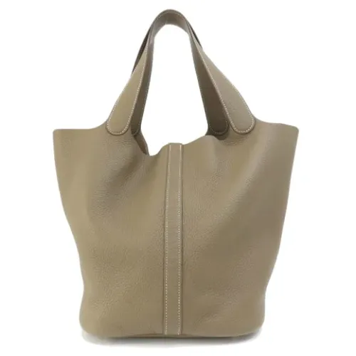 Pre-owned Cuoio handbags - Hermès Vintage - Modalova