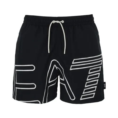 Black Sea Shorts - Emporio Armani EA7 - Modalova
