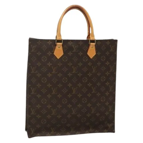 Pre-owned Canvas Tote Bag - Louis Vuitton Vintage - Modalova