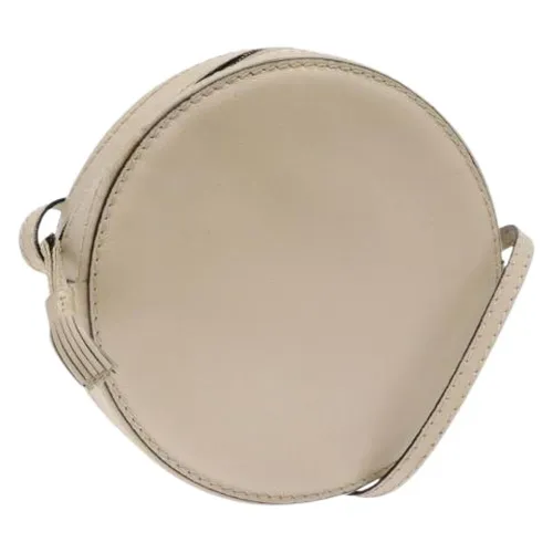 Pre-owned Leather Shoulder Bag - Bottega Veneta Vintage - Modalova