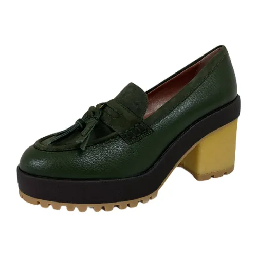 Rubber Heel Loafer Shoes - Hogan - Modalova
