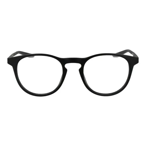Black Metal Full-Rim Optical Frames - Nike - Modalova
