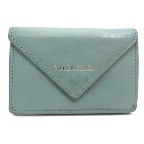 Pre-owned Leather wallets - Balenciaga Vintage - Modalova