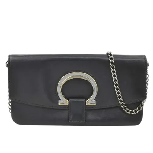 Pre-owned Leather Shoulder Bag - Salvatore Ferragamo Pre-owned - Modalova