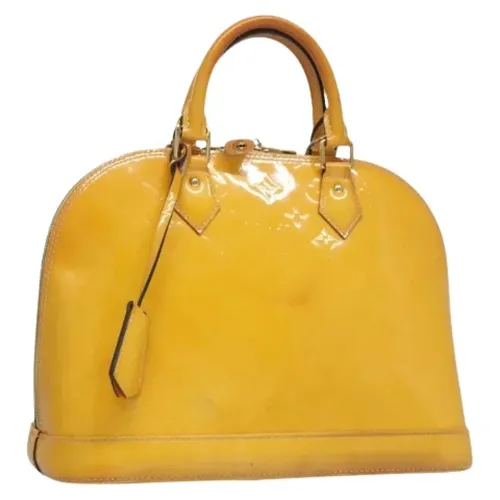 Pre-owned Cuero bolsos-de-mano - Louis Vuitton Vintage - Modalova