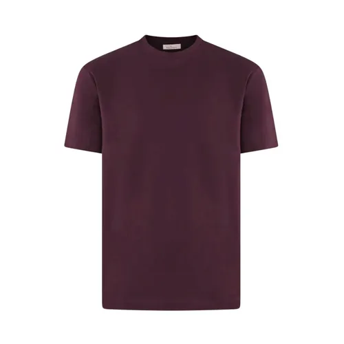 Camiseta Interlock Supima Roja - Valenza - Modalova