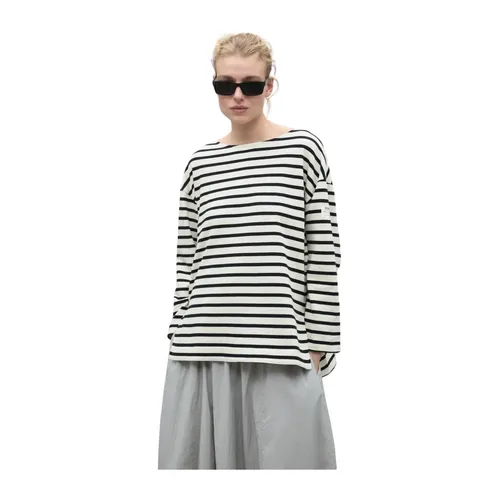 White Sailor Sweatshirt - Ecoalf - Modalova
