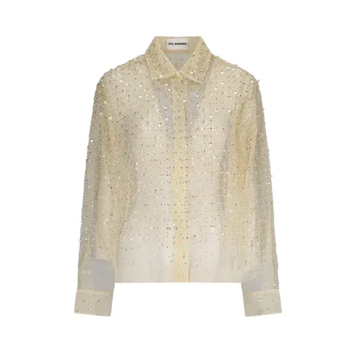 Blouses & Shirts > Shirts - - DES Phemmes - Modalova