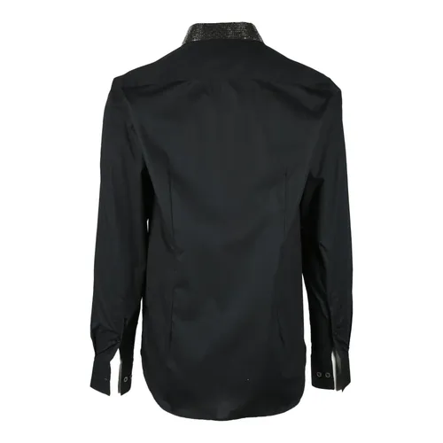 Cotton Elastane Shirt - John Richmond - Modalova