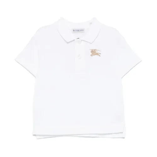 White T-Shirt - Burberry - Modalova