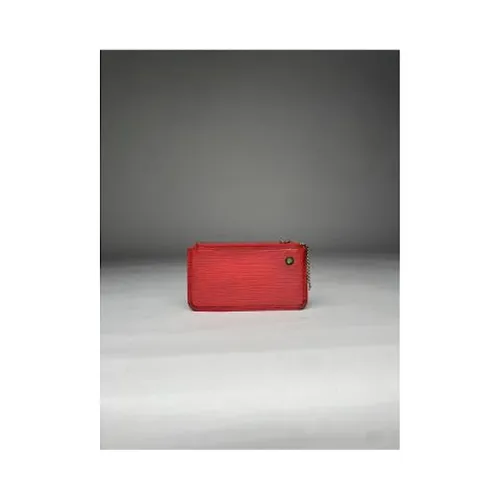 Pre-owned Leather Wallet - Louis Vuitton Vintage - Modalova