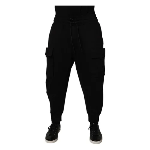 Cargo Jogger Sweatpants - Dolce & Gabbana - Modalova
