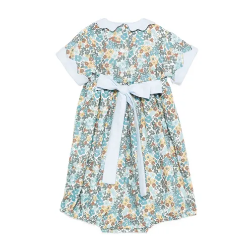 Floral Print Romper - Mariella Ferrari - Modalova
