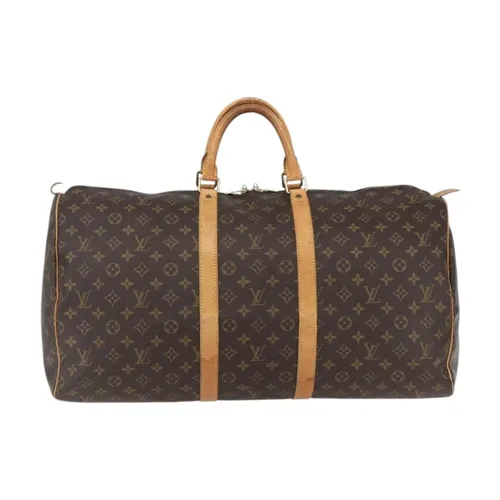 Pre-owned Keepall Travel Bag - Louis Vuitton Vintage - Modalova