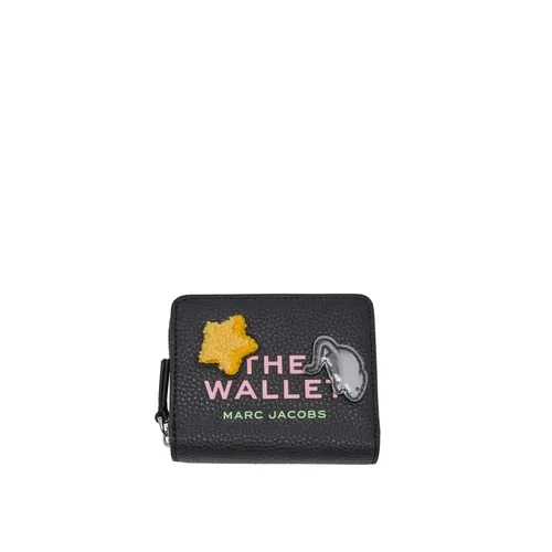 Sticker Patch Mini Compact Wallet - Marc Jacobs - Modalova