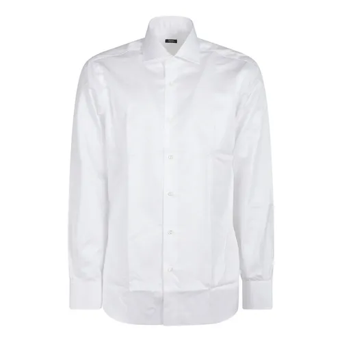 Stylish Long Sleeve Shirt - Barba Napoli - Modalova