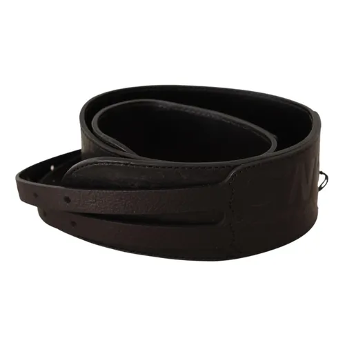 Elegant Leather Belt with Double Buckle - Costume National - Modalova
