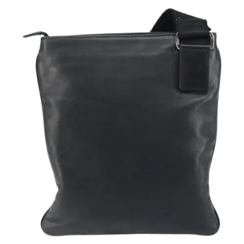 Pre-owned Leather Shoulder Bag - Salvatore Ferragamo Pre-owned - Modalova