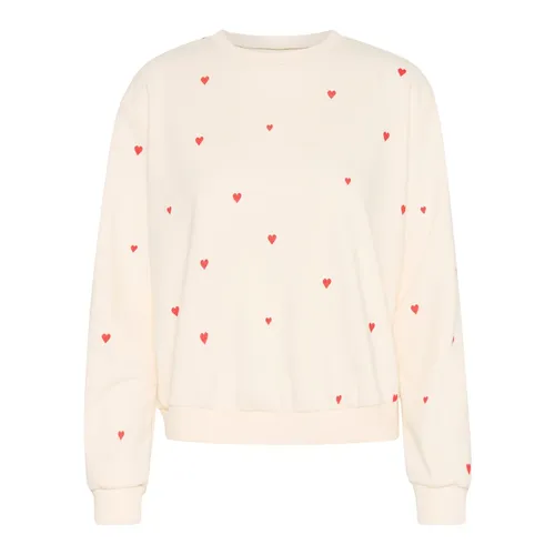 Sudadera Ice Flame Hearts - Saint Tropez - Modalova