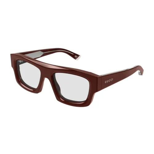 Rectangular Sunglasses - Gucci - Modalova