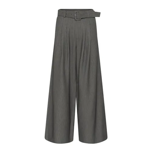 Wide Trousers - My Essential Wardrobe - Modalova