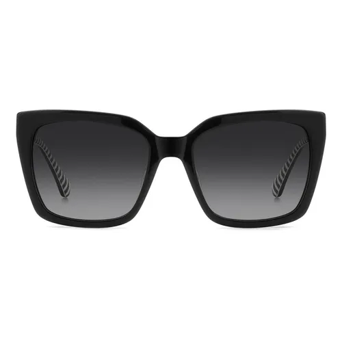 Chic Black/Dark Grey Sunglasses - Kate Spade - Modalova