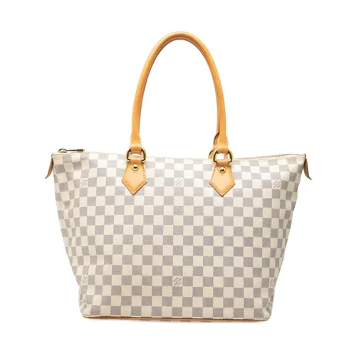 Pre-owned Vintage Damier Azur Speedy 30 - Louis Vuitton Vintage - Modalova
