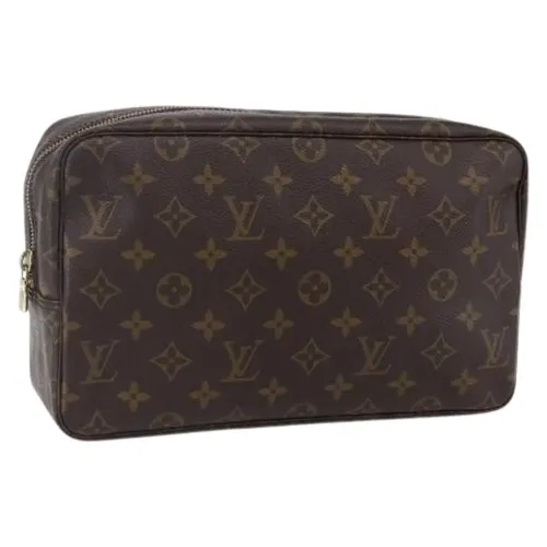 Pre-owned Canvas Clutch - Louis Vuitton Vintage - Modalova