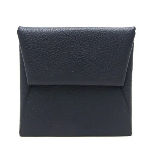 Pre-owned Leather wallets - Hermès Vintage - Modalova