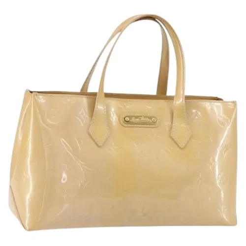 Pre-owned Canvas Handbag - Louis Vuitton Vintage - Modalova