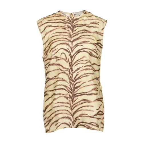 Tops > Sleeveless Tops - - Stella McCartney - Modalova