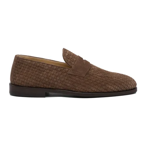Shoes > Flats > Loafers - - Brunello Cucinelli - Modalova