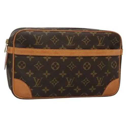 Pre-owned Canvas clutches - Louis Vuitton Vintage - Modalova