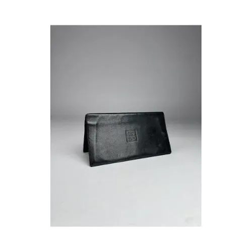 Pre-owned Leather Wallet - Givenchy Pre-owned - Modalova
