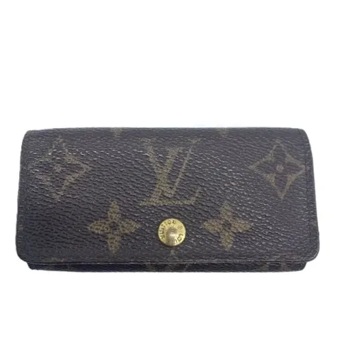 Pre-owned Canvas key-holders - Louis Vuitton Vintage - Modalova