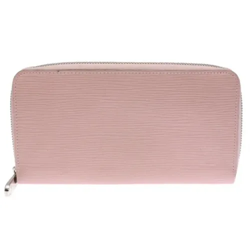 Pre-owned Leather Wallet - Louis Vuitton Vintage - Modalova