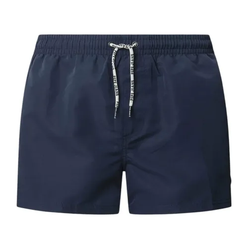 Pantaloni da bagno in gomma blu navy - Pepe Jeans - Modalova