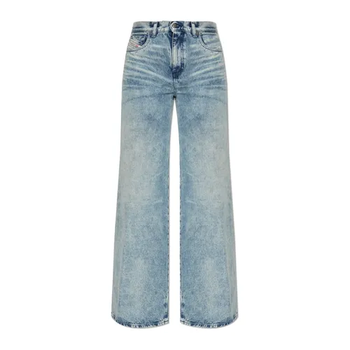 Jeans > Wide Jeans - - Diesel - Modalova