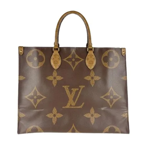 Pre-owned Canvas Tote Bag - Louis Vuitton Vintage - Modalova