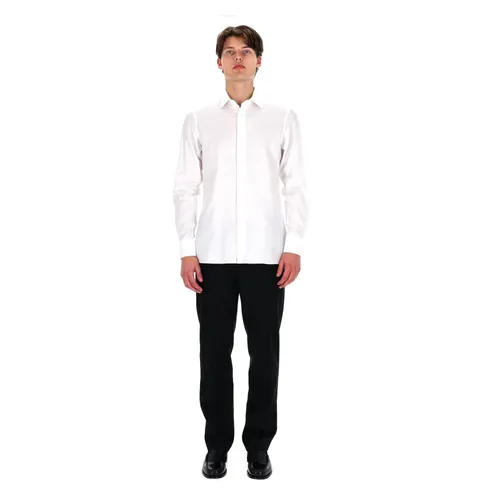 Oxford Cotton Shirt - Zegna - Modalova