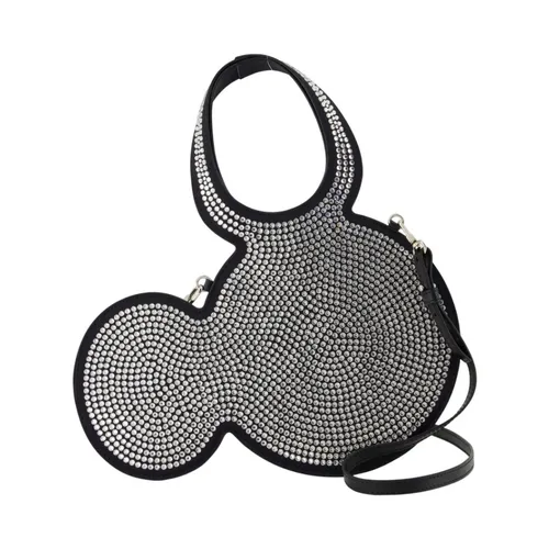 Mickey Mini Shoulder Bag - Satin - Coperni - Modalova